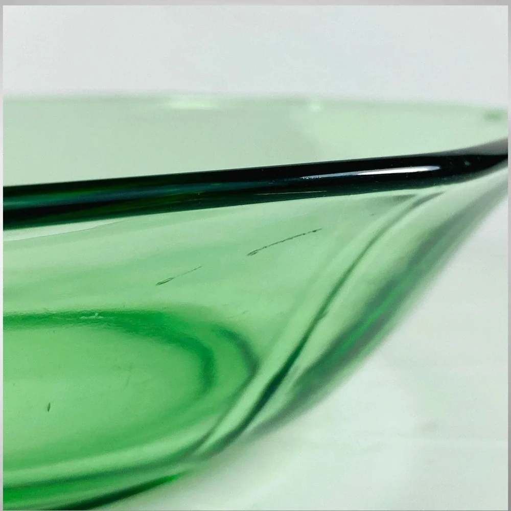 Fostoria Fairfax Green Serving Bowl‎ 9